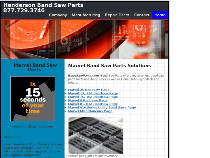 www.hendersonbandsawparts.com