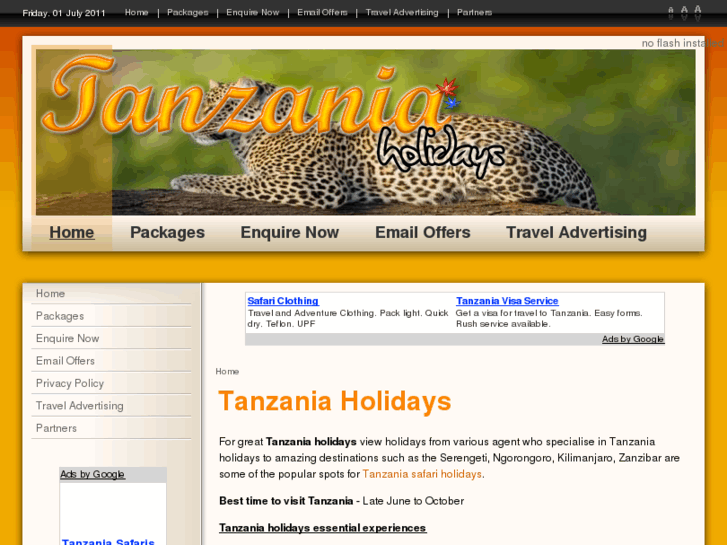 www.holiday-tanzania.com