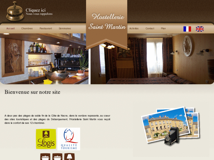 www.hostelleriesaintmartin.com