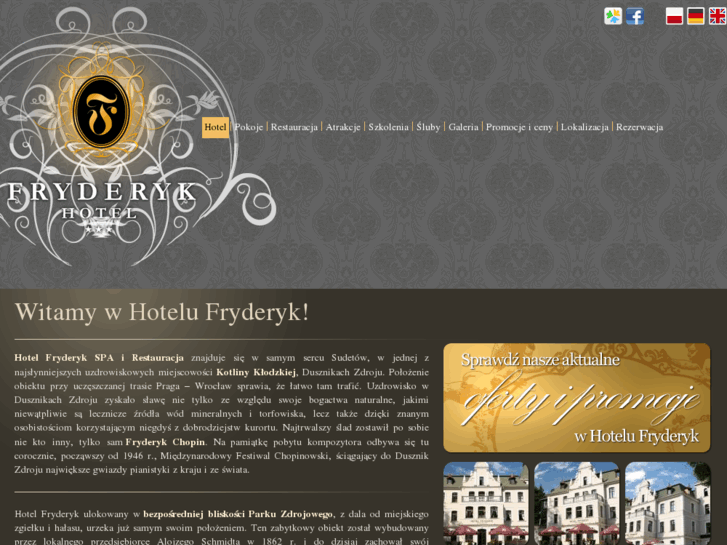 www.hotel-fryderyk.com