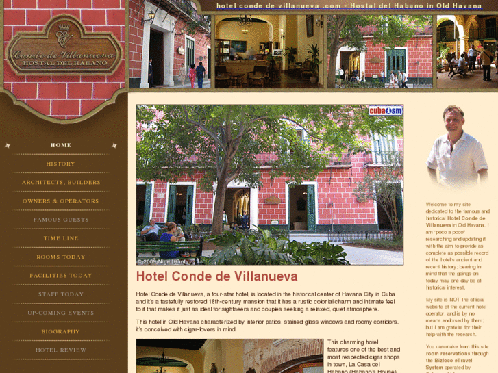 www.hotelcondedevillanueva.com