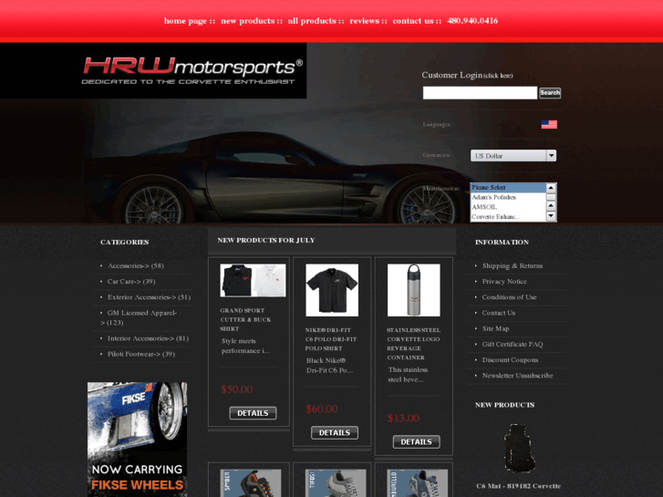 www.hrwmotorsports.biz