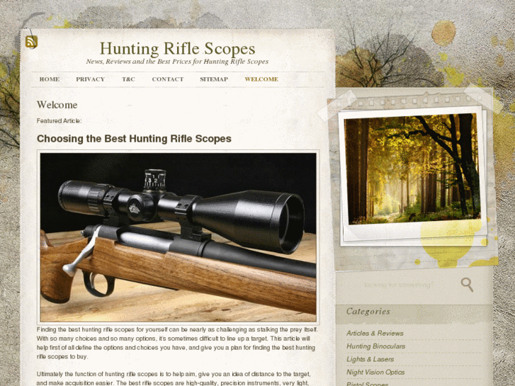 www.huntingriflescopes.info