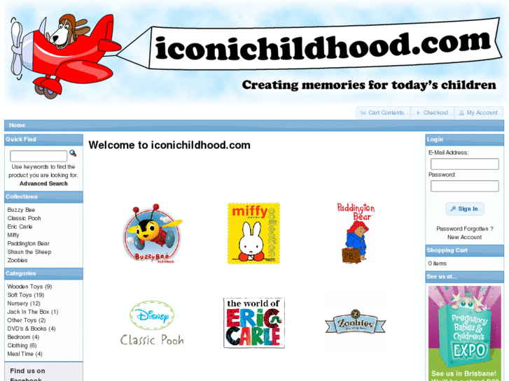 www.iconichildhood.com