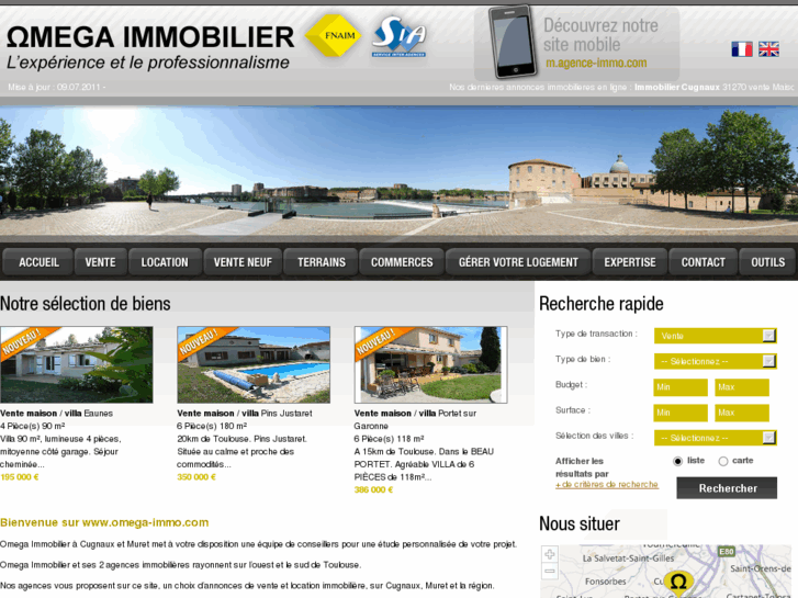 www.immobilier-sud-toulouse.com