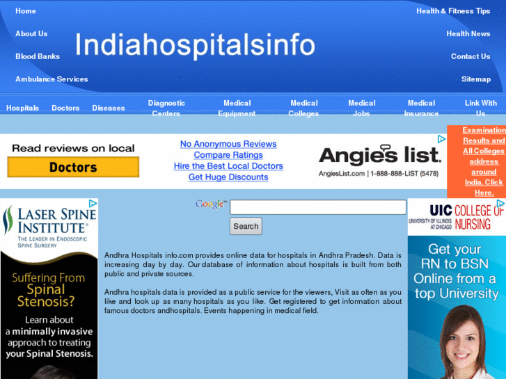 www.indiahospitalsinfo.com