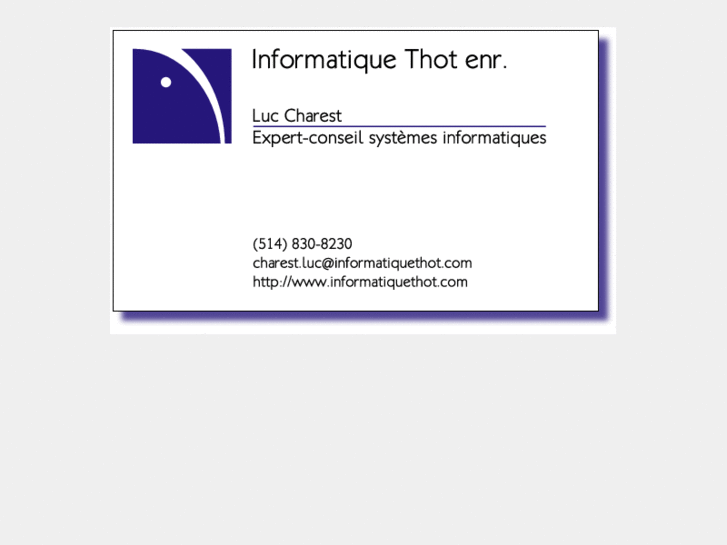 www.informatiquethot.com