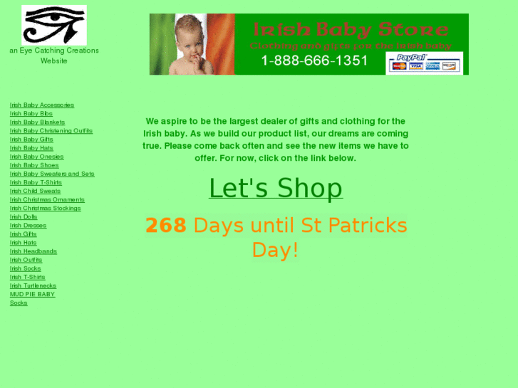 www.irishbabystore.com