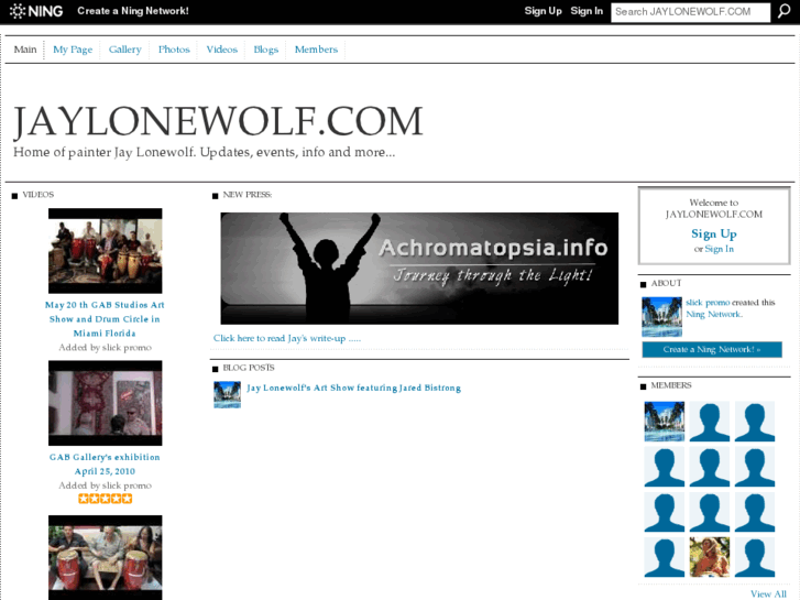 www.jaylonewolf.com