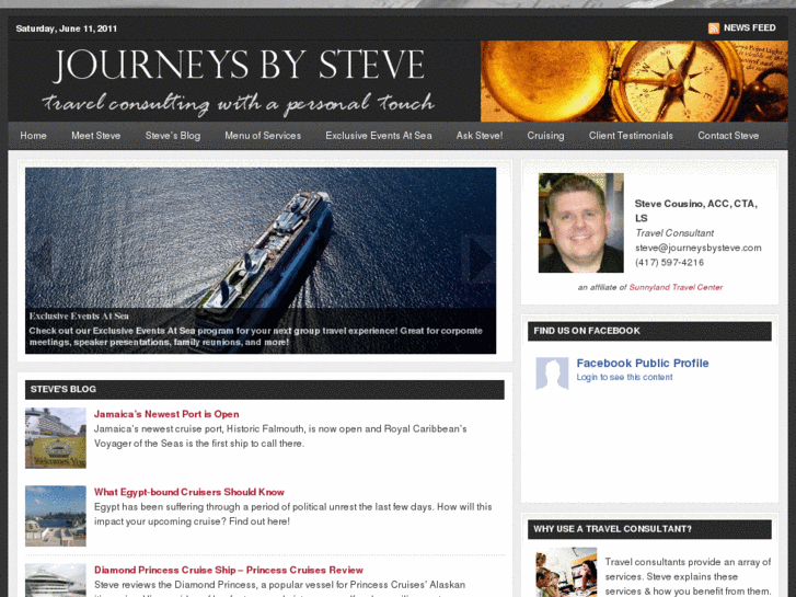 www.journeysbysteve.com