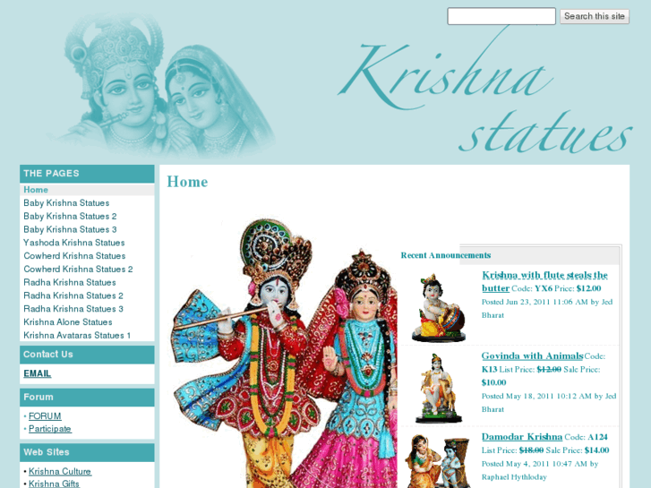 www.krishnastatue.com