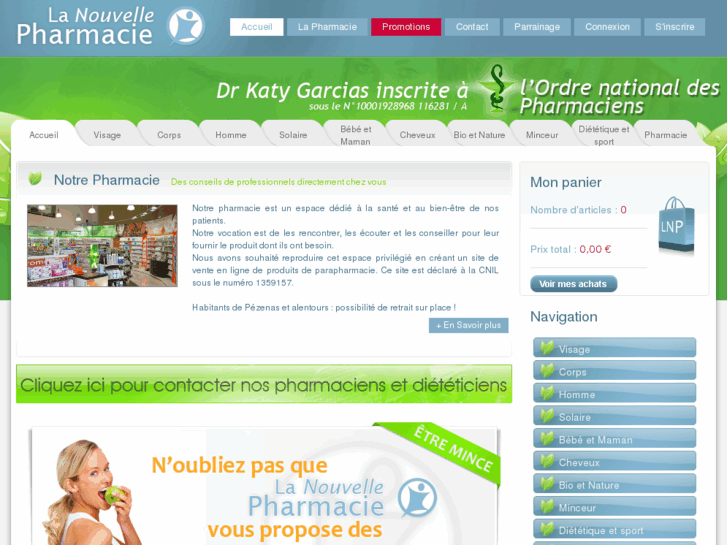 www.lanouvellepharmacie.com