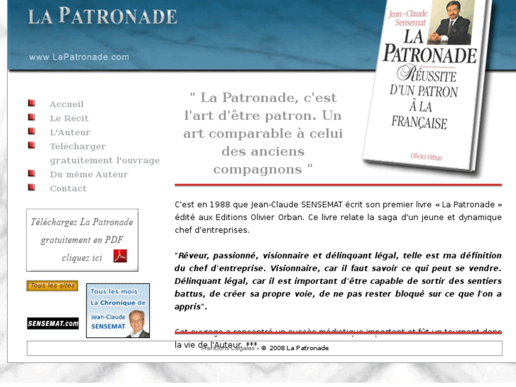 www.lapatronade.com