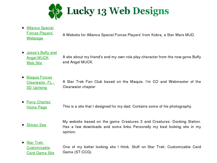 www.lucky13designs.com