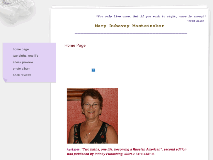 www.marydubovoy.com