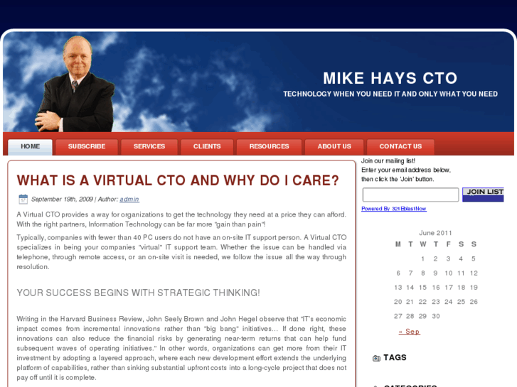 www.mikehayscto.com