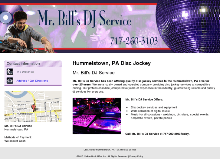 www.mrbillsdjpennsylvania.com