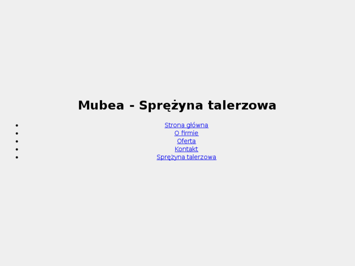 www.mubea.com.pl