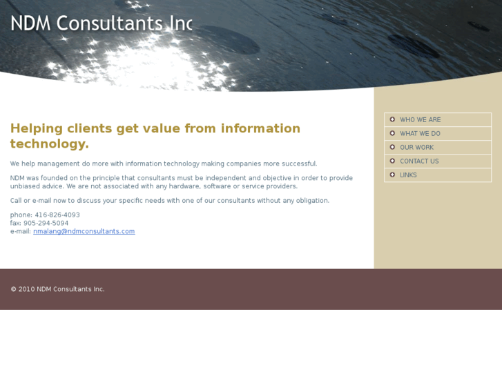 www.ndmconsultants.com