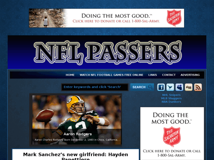 www.nflpassers.com