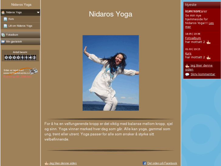 www.nidarosyoga.com