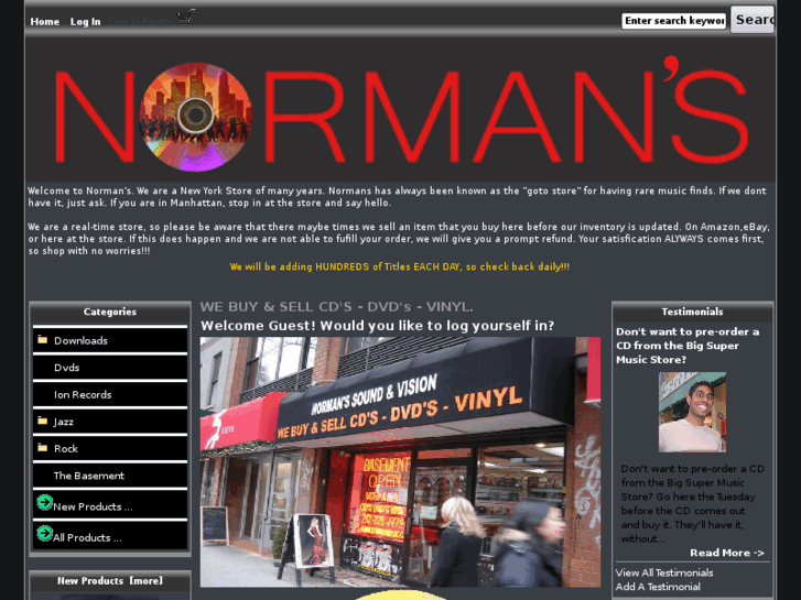 www.normanssoundandvision.com