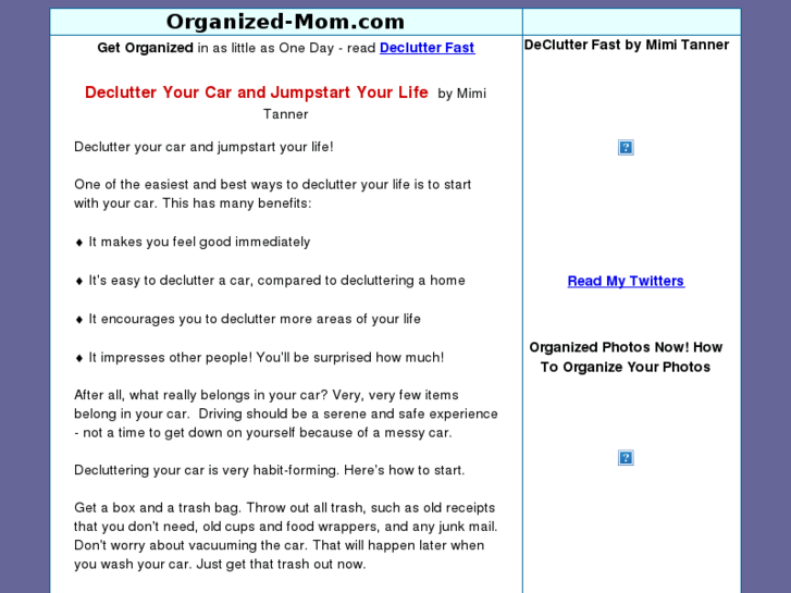 www.organized-mom.com