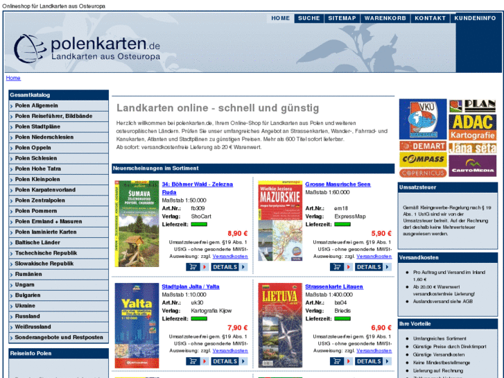 www.polenkarten.de