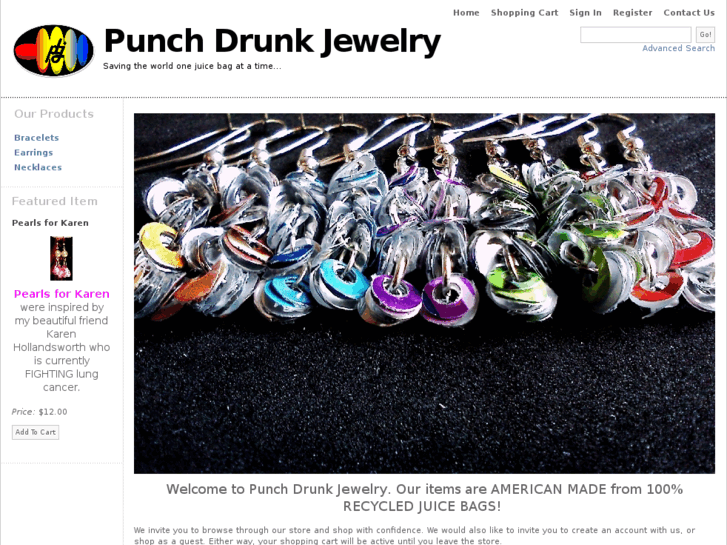 www.punchdrunkjewelry.org