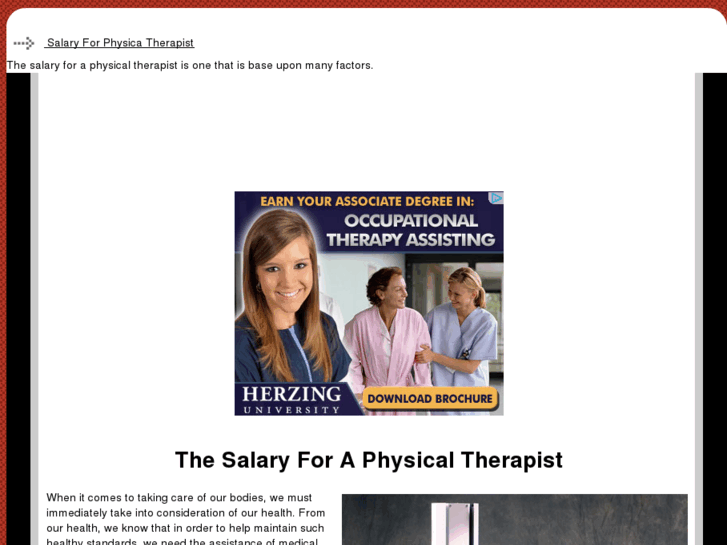 www.salaryforphysicaltherapist.com