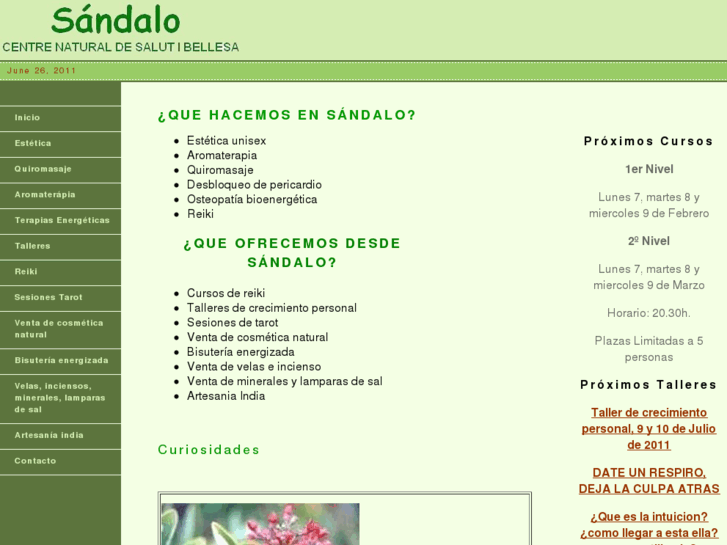 www.sandalo.bz