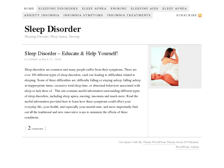 www.sleepingdisorder.com