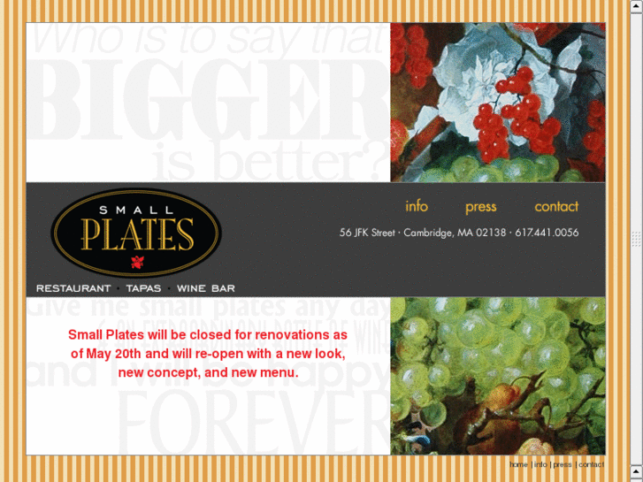 www.smallplatesrestaurant.com