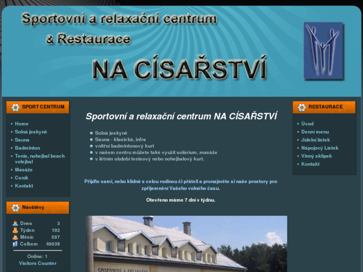 www.sportcentrum-cisarstvi.cz