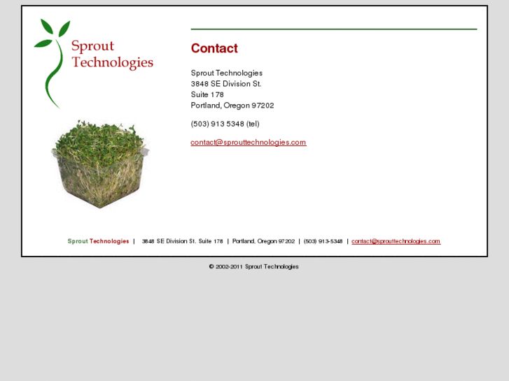 www.sprouttechnologies.com