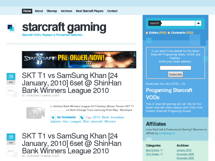 www.starcraftgaming.net