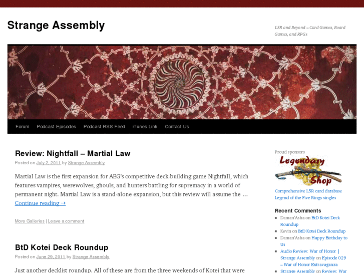 www.strangeassembly.com