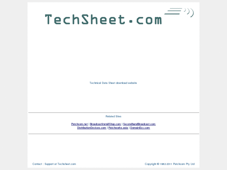 www.techsheet.asia