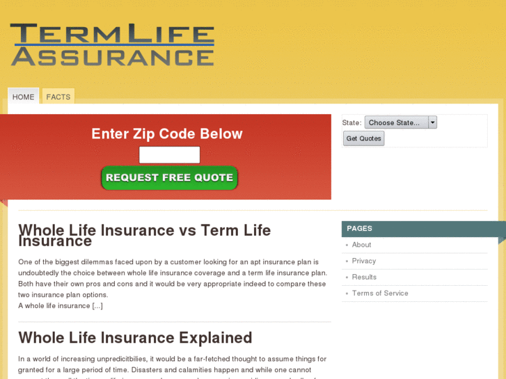 www.termlifeassurance.org