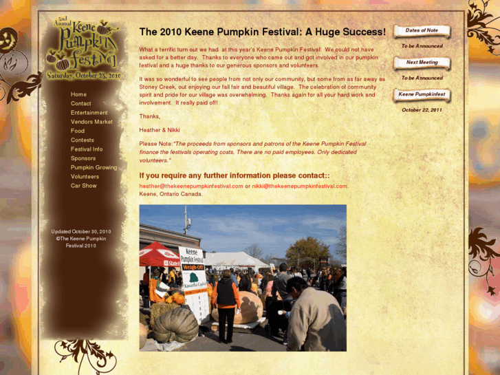 www.thekeenepumpkinfestival.com