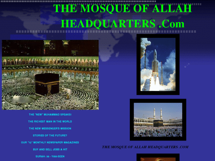 www.themosqueofallahheadquarters.com