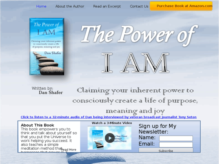 www.thepowerofiambook.com