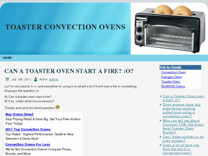 www.toasterconvectionovens.org