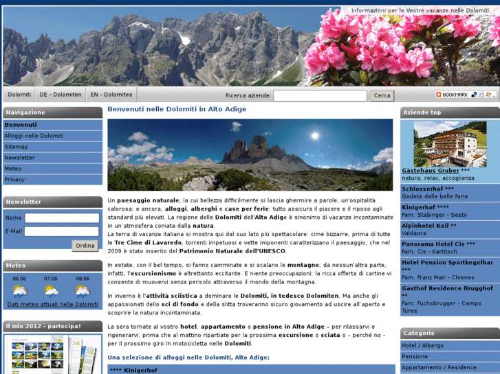 www.vacanze-dolomiti-hotel.com