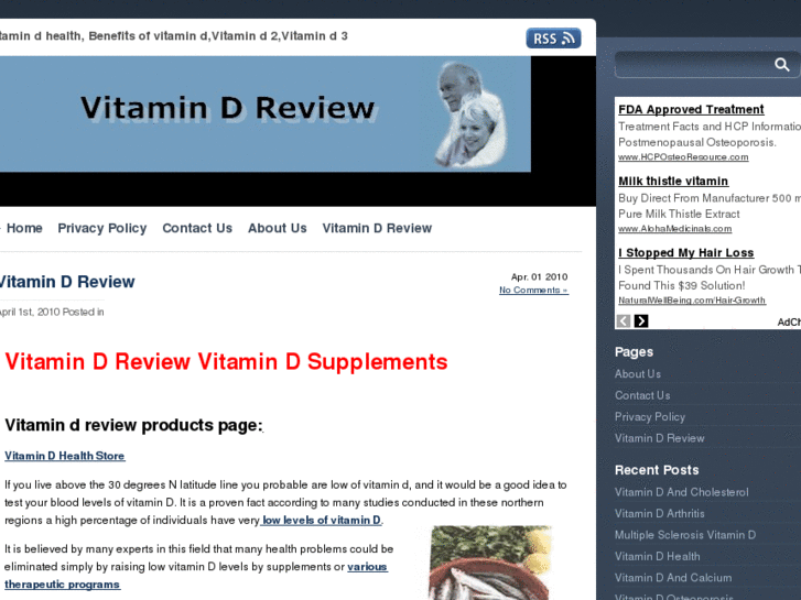 www.vitamindreview.org