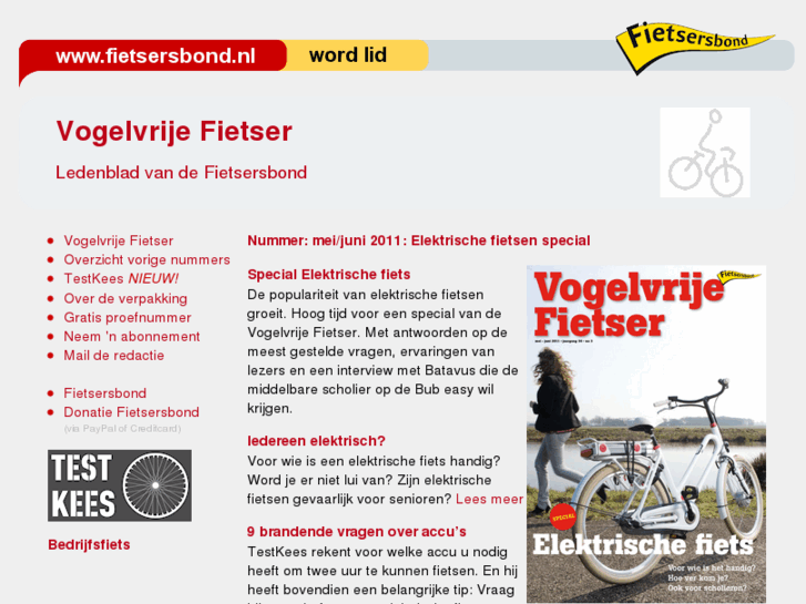 www.vogelvrijefietser.nl