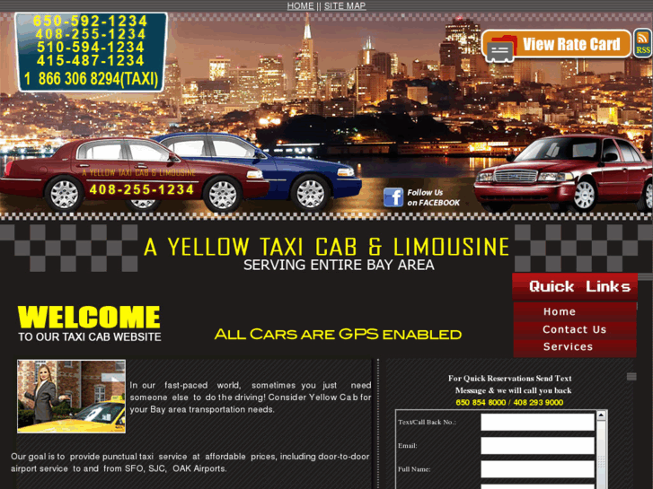 www.yellowtaxicabservice.com