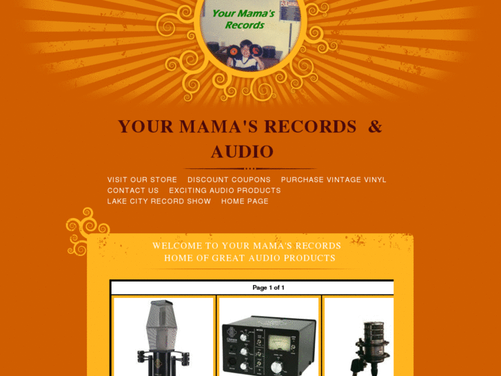 www.yourmamasrecords.net