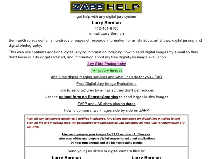 www.zapphelp.com