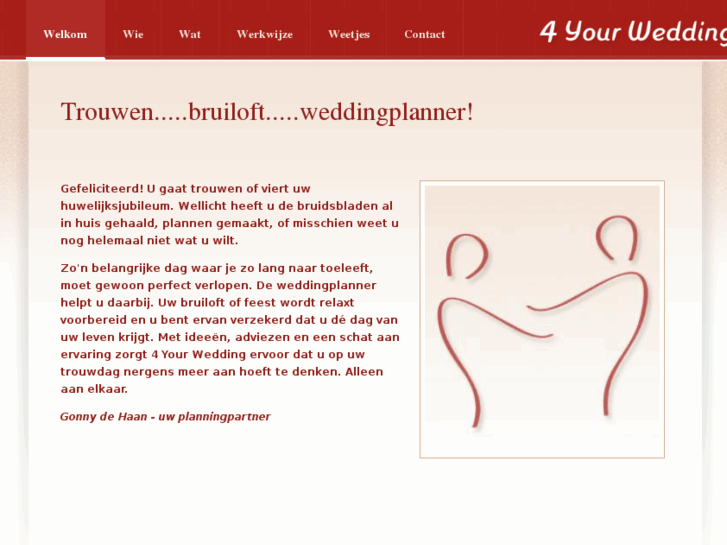 www.4yourwedding.nl